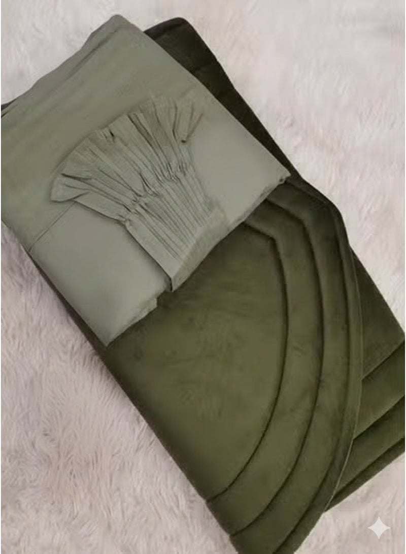 جيرينك طقم سجادة مع شرشف صلاة نسائي - Image 1